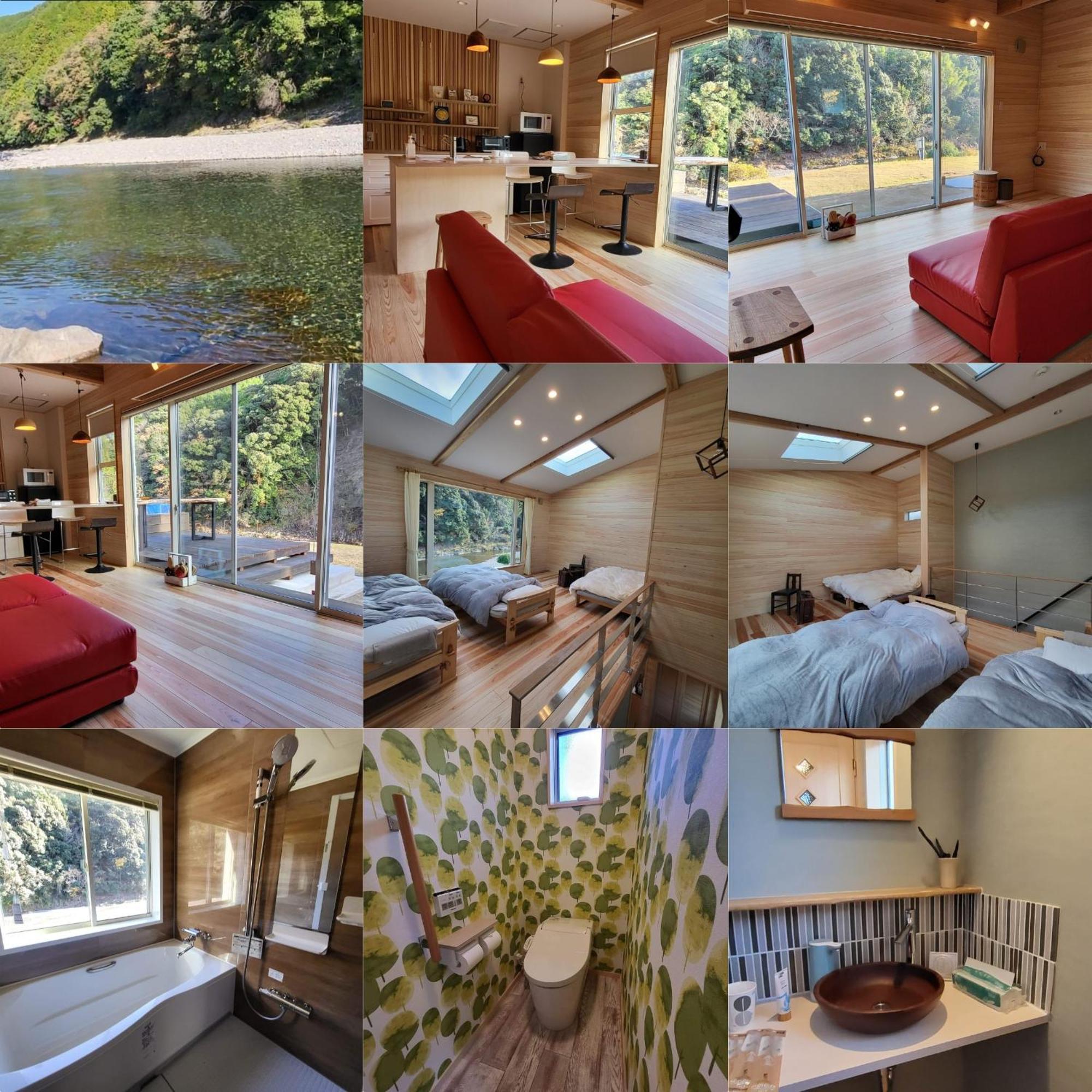 Rexline中辺路 Villa Tanabe Eksteriør bilde